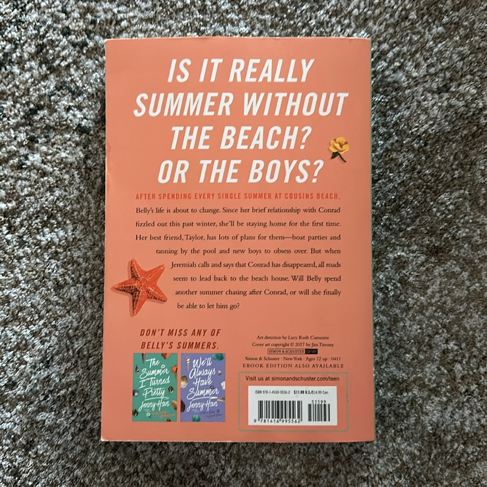 Jenny Han Series-Set of 3 books. - Picture 4 of 6